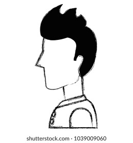 young man model avatar character