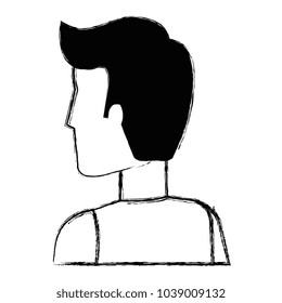 young man model avatar character