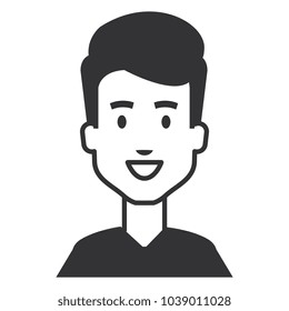 young man model avatar character