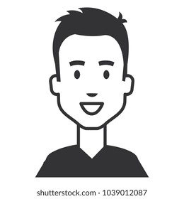 young man model avatar character