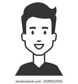 young man model avatar character