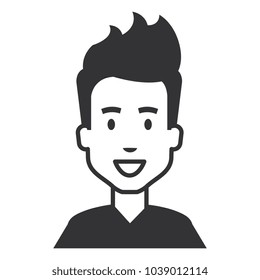 young man model avatar character