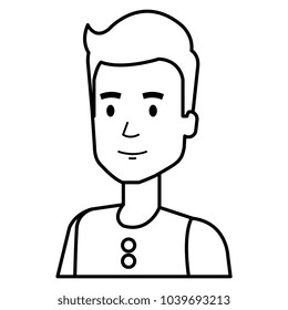 young man model avatar character