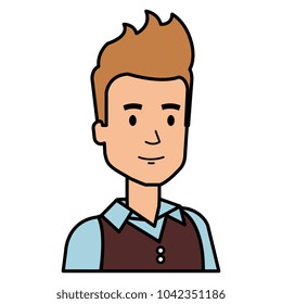 young man model avatar character
