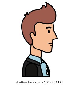 young man model avatar character
