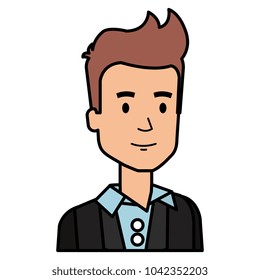 young man model avatar character