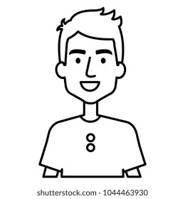 young man model avatar character