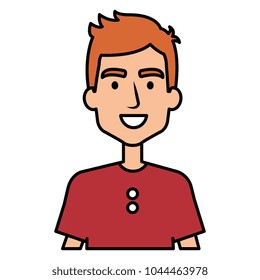 young man model avatar character