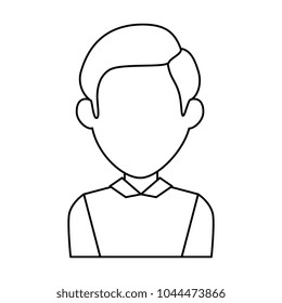 young man model avatar character