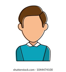 young man model avatar character