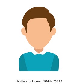 young man model avatar character