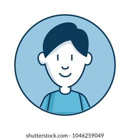 young man model avatar character