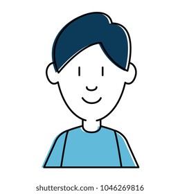 young man model avatar character