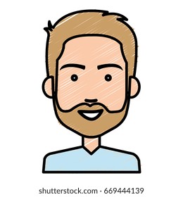 young man model avatar character
