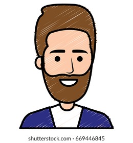 young man model avatar character