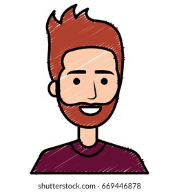 young man model avatar character