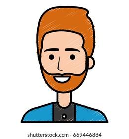 young man model avatar character