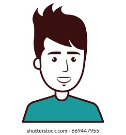 young man model avatar character