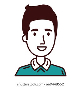 young man model avatar character