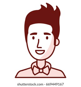 young man model avatar character