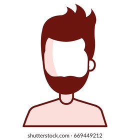 young man model avatar character