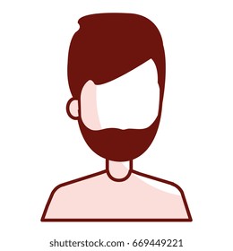 young man model avatar character