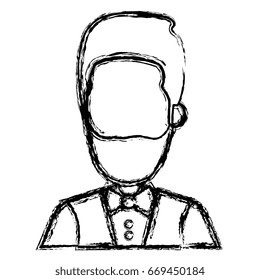 young man model avatar character