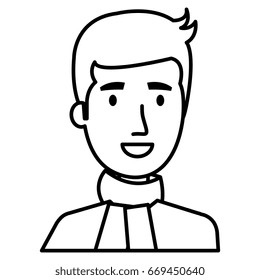 young man model avatar character