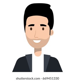 young man model avatar character
