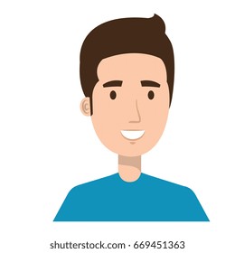 young man model avatar character
