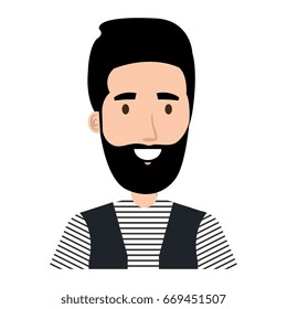 young man model avatar character