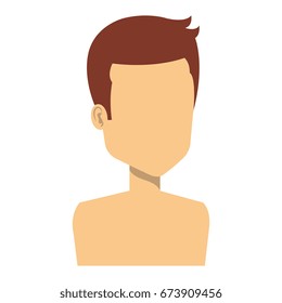 young man model avatar character