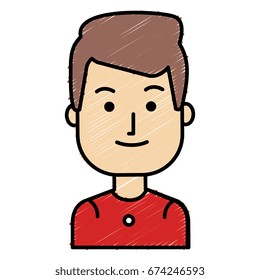 young man model avatar character