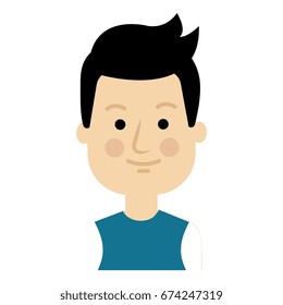 young man model avatar character