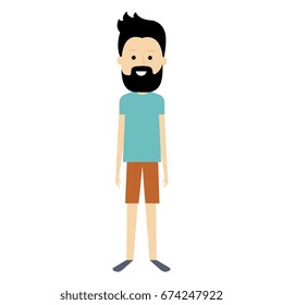 young man model avatar character