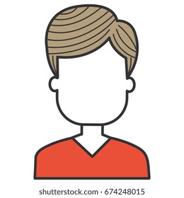 young man model avatar character