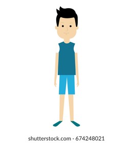 young man model avatar character