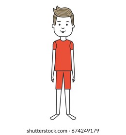 young man model avatar character
