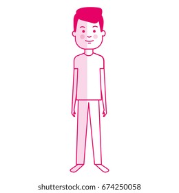 young man model avatar character
