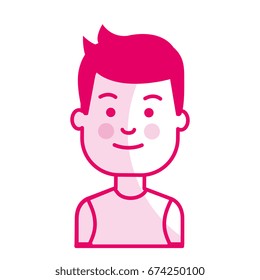 young man model avatar character