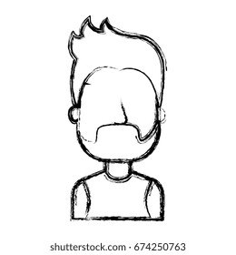young man model avatar character