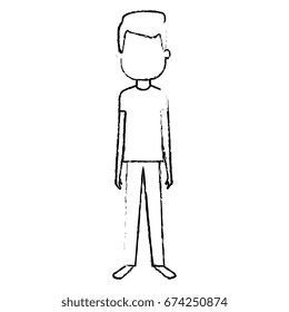 young man model avatar character