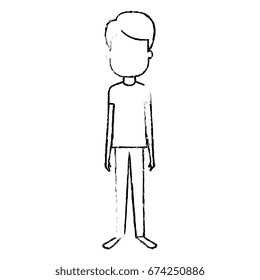 young man model avatar character