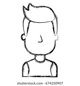 young man model avatar character