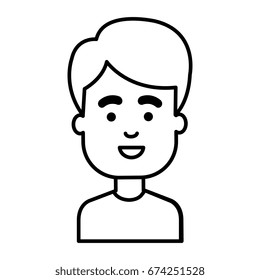 young man model avatar character
