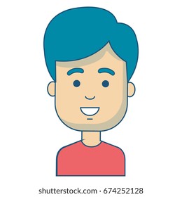young man model avatar character
