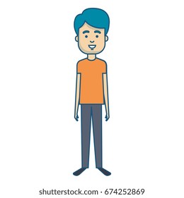 young man model avatar character