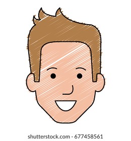 young man model avatar character