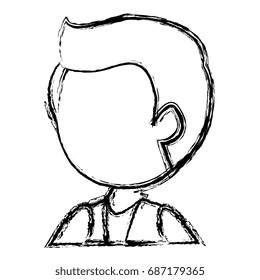 young man model avatar character