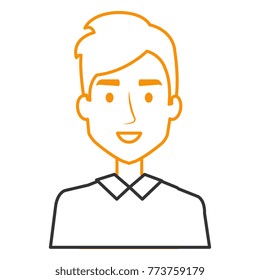 young man model avatar character